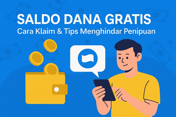 Serbu Link Dana Kaget Terbaru Hari Ini Dapatkan Saldo DANA Gratis Sekarang!
