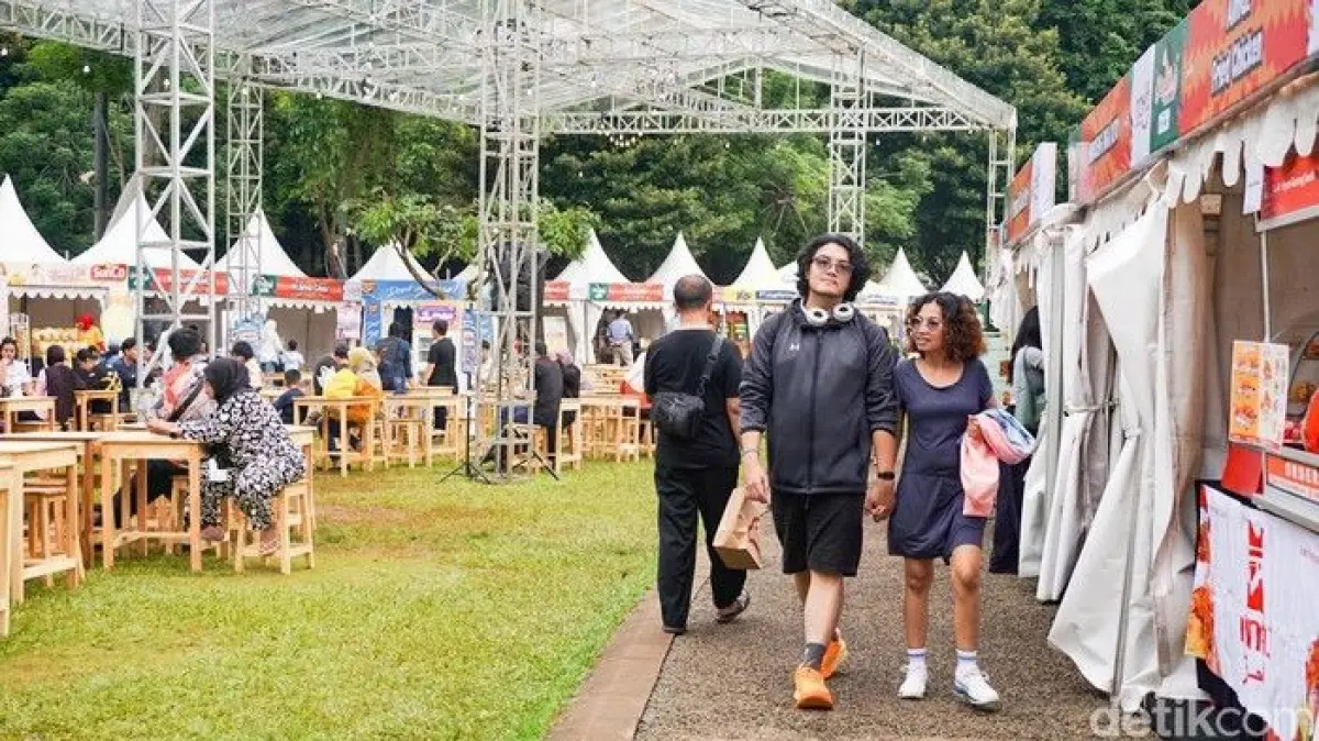 Ngabuburit Asyik di GBK, Ramadan Festival Jakarta 2026 Jadi Magnet Warga