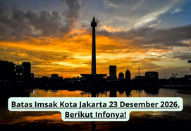 Jadwal Imsak Jakarta 23 Desember 2026: Panduan Penting Bagi Umat Muslim