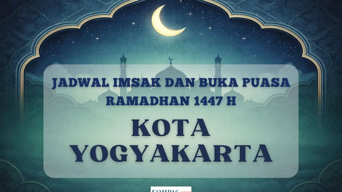 Warga Jogja Wajib Tahu! Jadwal Imsak dan Buka Puasa 5 Ramadhan 1447 H