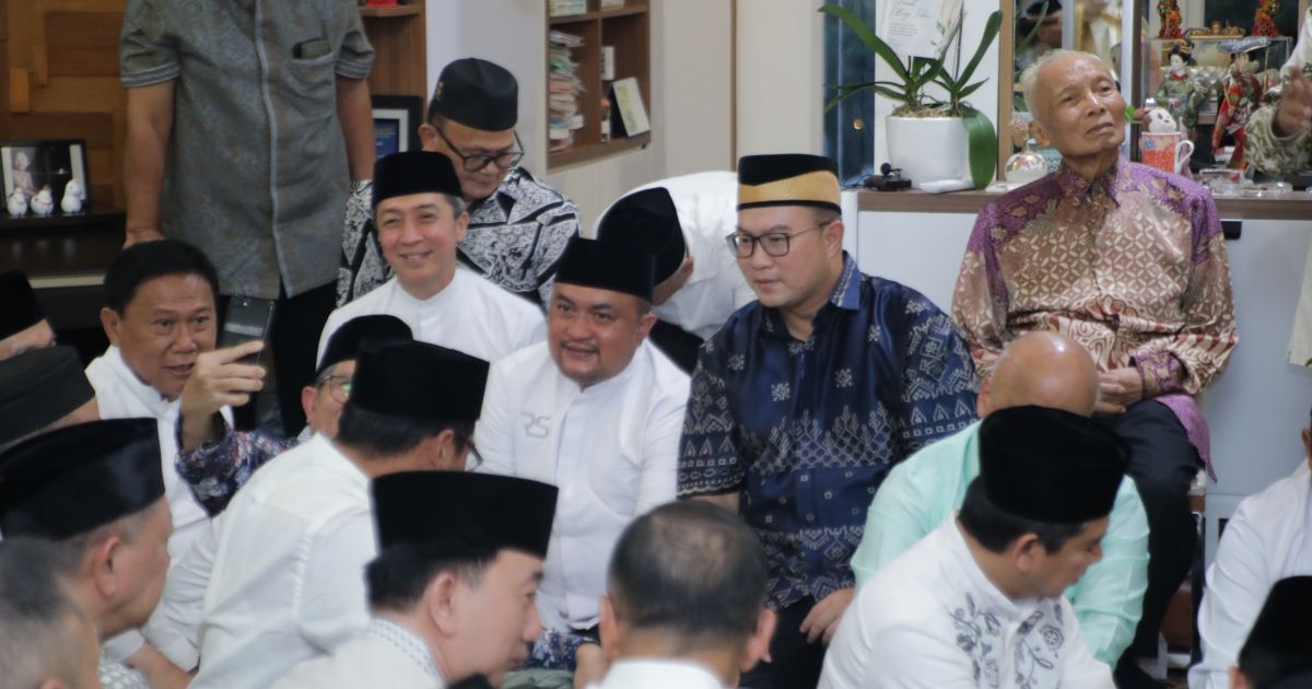 Bupati Bogor Rudy Susmanto Silaturahmi dan Buka Puasa Bersama ICMI