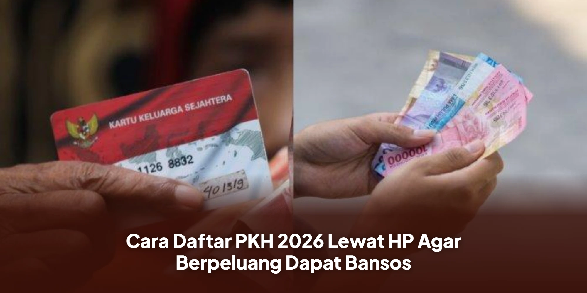 Strategi Jitu Daftar PKH 2026 Lewat HP: Simak Syarat dan Nominal Bantuannya
