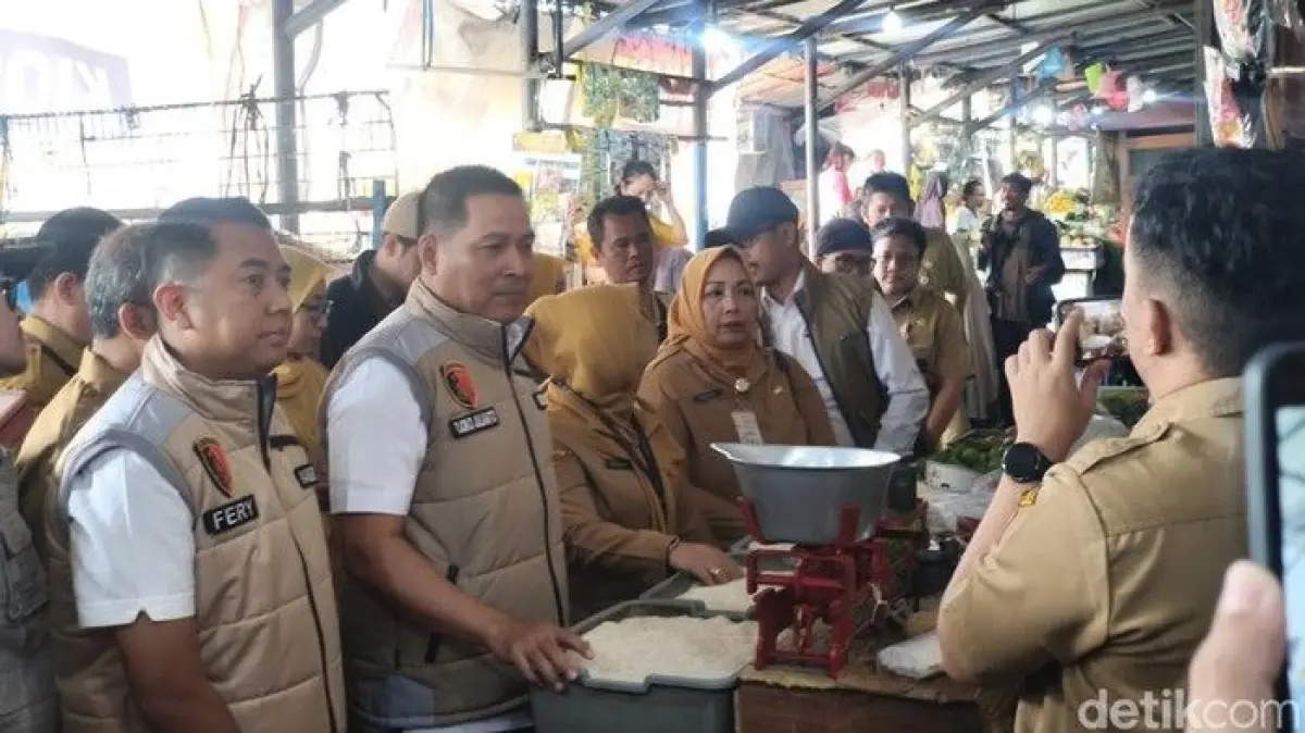 Satgas Pangan Jateng Pastikan Stok Sembako di Semarang Aman Jelang Ramadan