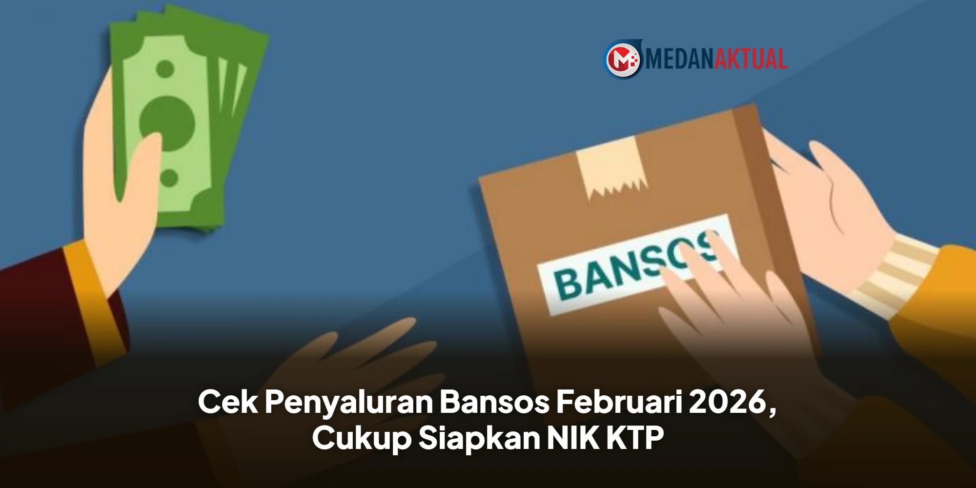 Modal NIK KTP, Intip Status Penerima Bansos Februari 2026 Lewat HP Sekarang!