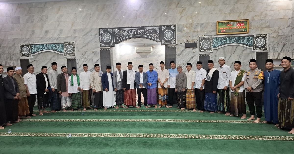 Tarling di Dusun 1 Desa Cicadas, Tingkatkan Keimanan dan Ketakwaan Warga