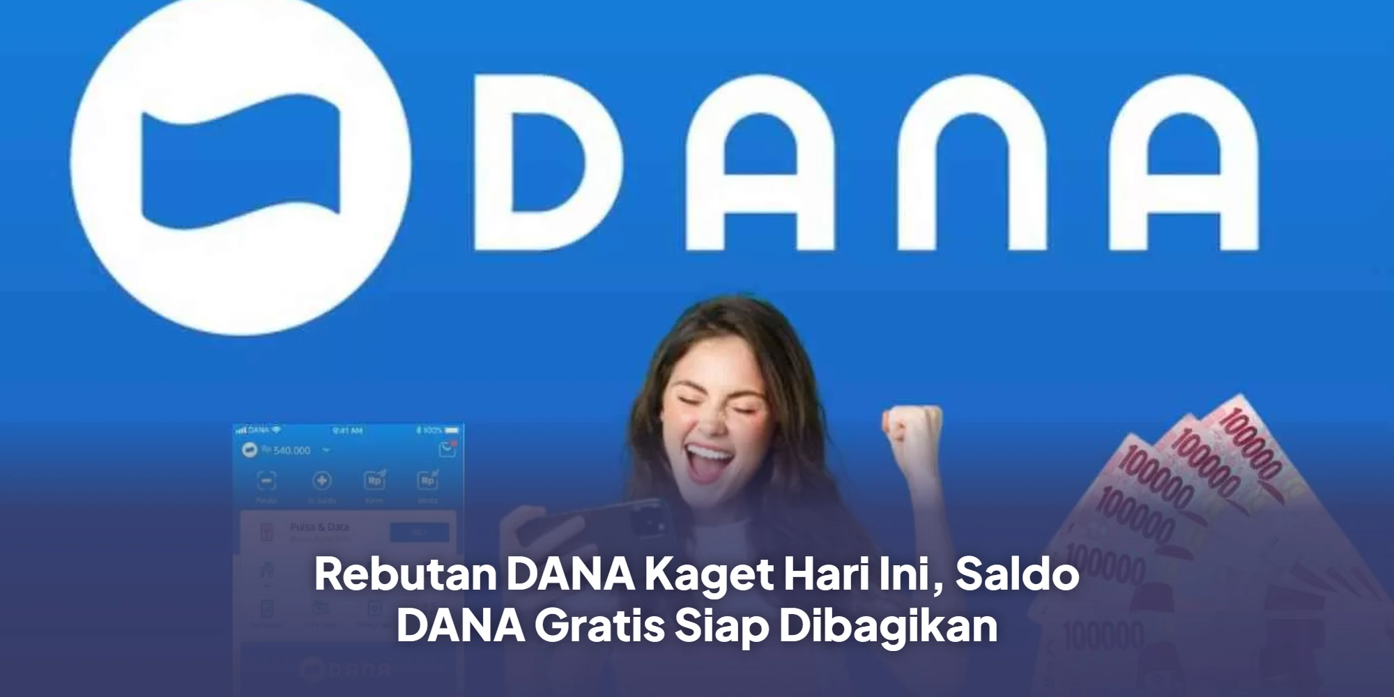 Kesempatan Emas! Klaim Link DANA Kaget Hari Ini Sebelum Kehabisan Kuota