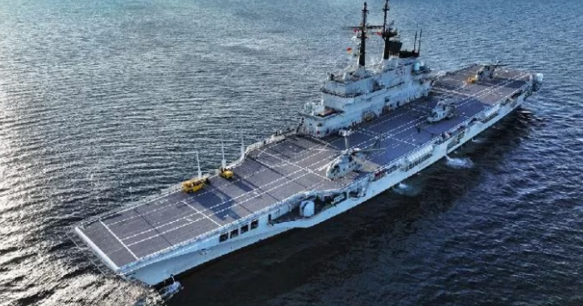 Akuisisi Kapal Induk Giuseppe Garibaldi Picu Perdebatan: Aset Strategis atau Beban Mahal bagi Indonesia?