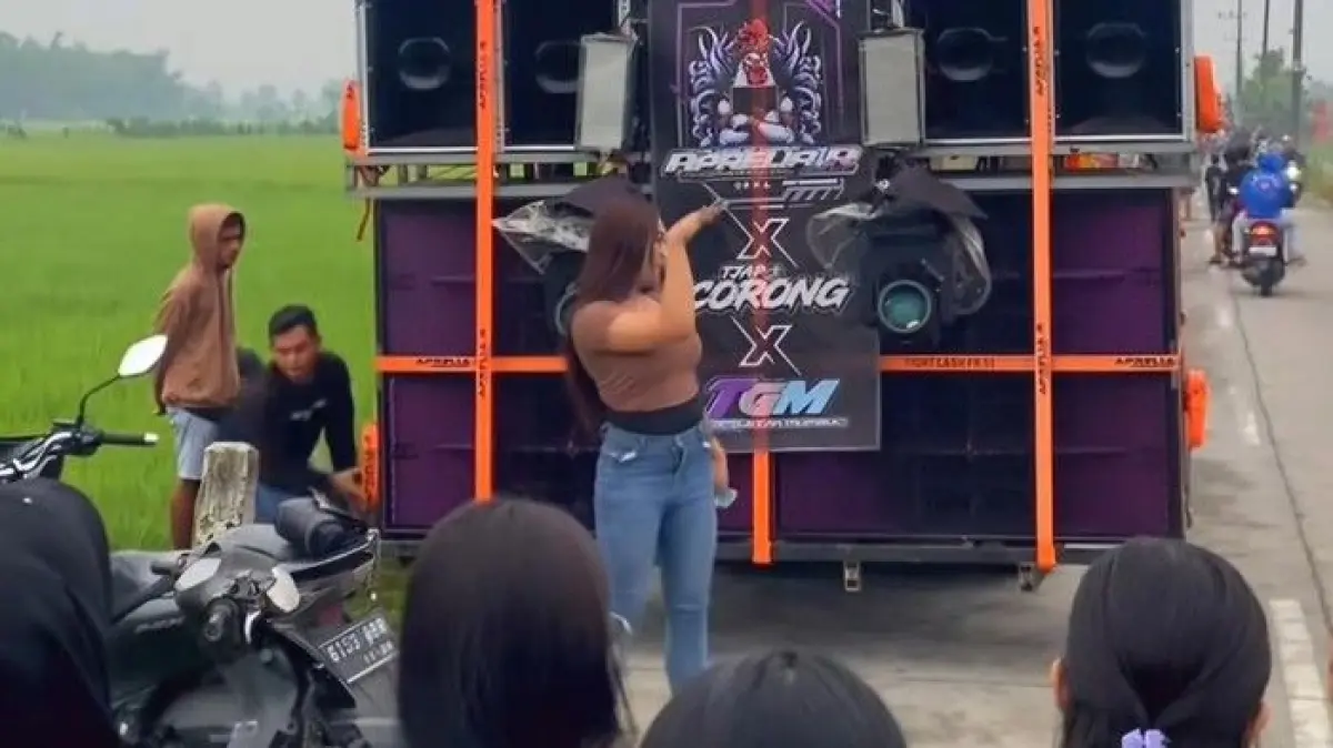 Viral Joget Tak Pantas di Sahur On The Road Jombang, Polisi Siap Tindak Tegas