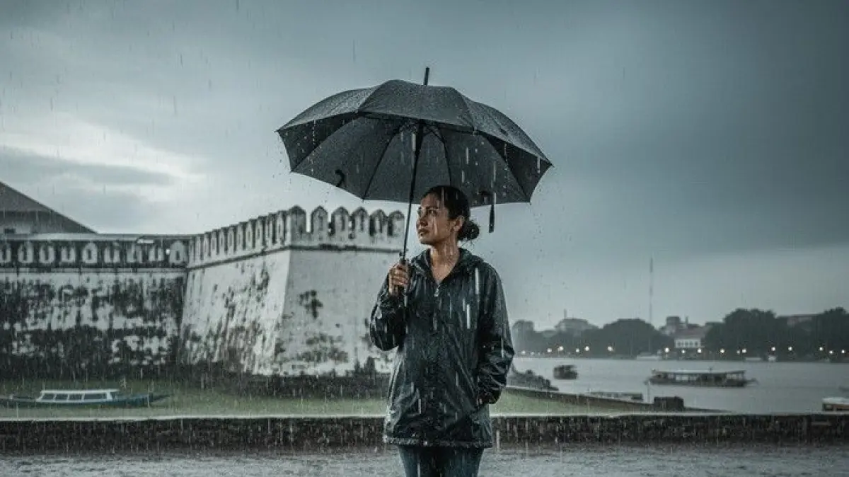 Siapkan Payung! BMKG Prediksi Hujan Guyur Palembang dan 12 Daerah Sumsel