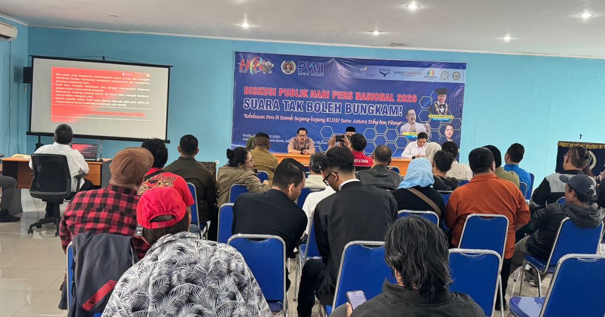 KUHP Baru & Ancaman ke Pers? PWI Jabar Bedah Dampaknya di HPN 2026