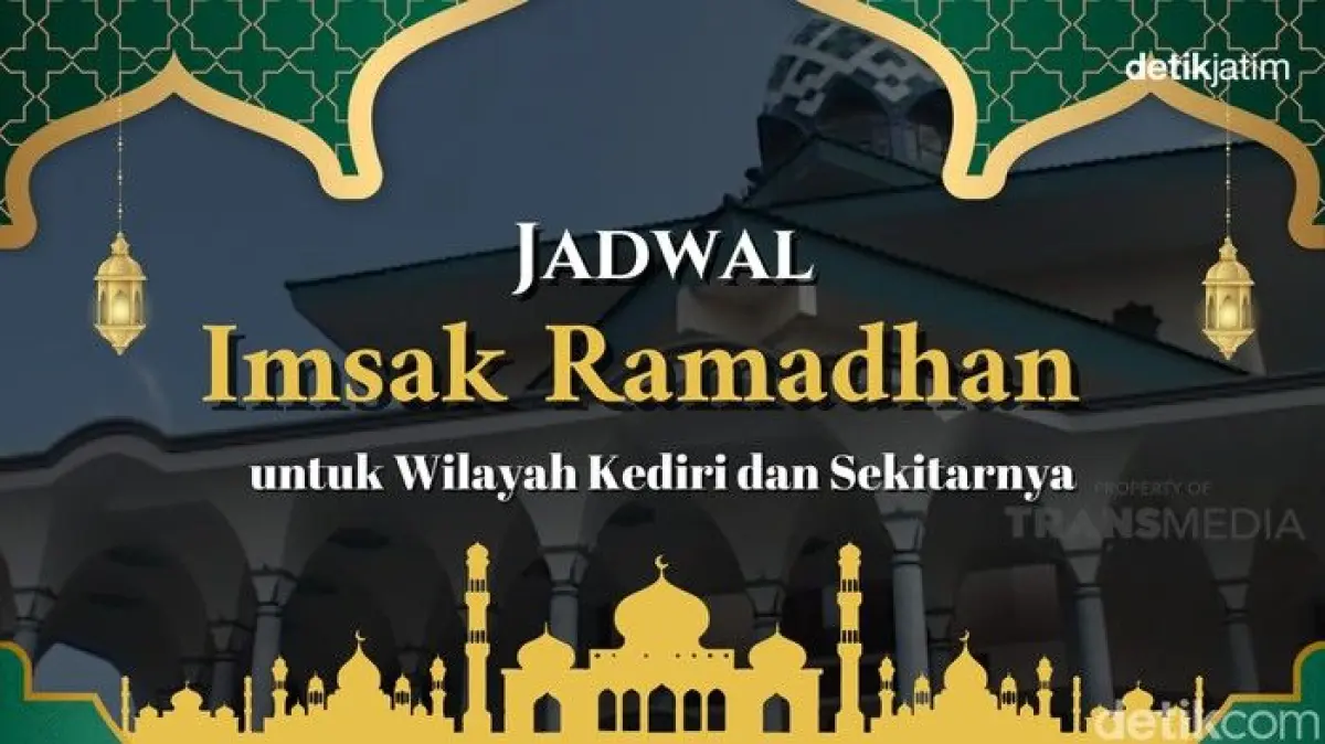 Catat! Jadwal Imsak Kediri 25 Februari 2026 dan Panduan Lengkap Niat Puasa