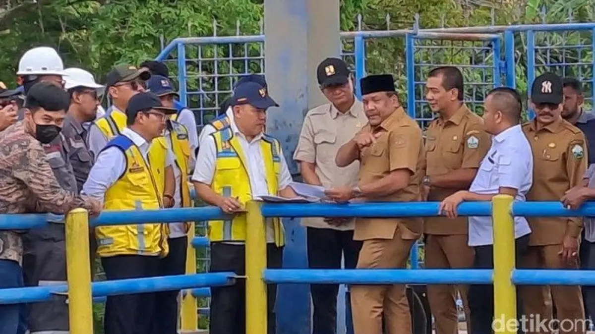 Krisis Air Bireuen Berakhir? Menteri PU Targetkan Irigasi Pulih Sebelum Lebaran