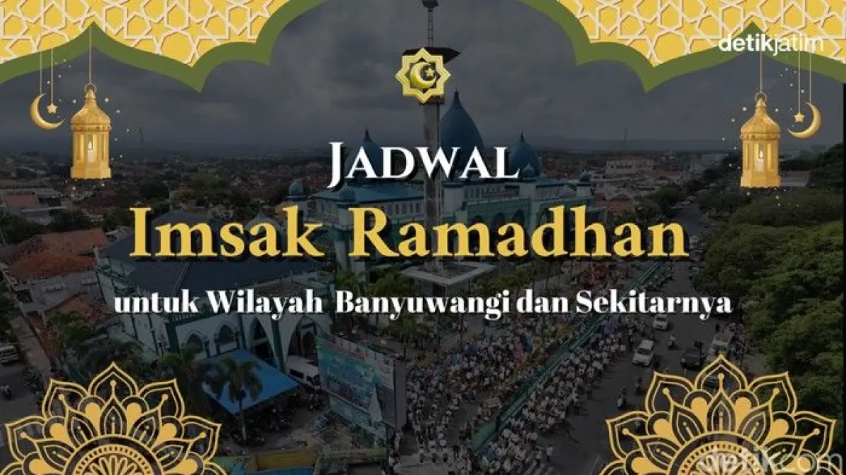 Catat! Jadwal Imsak Banyuwangi 25 Februari 2026 dan Panduan Niat Puasa