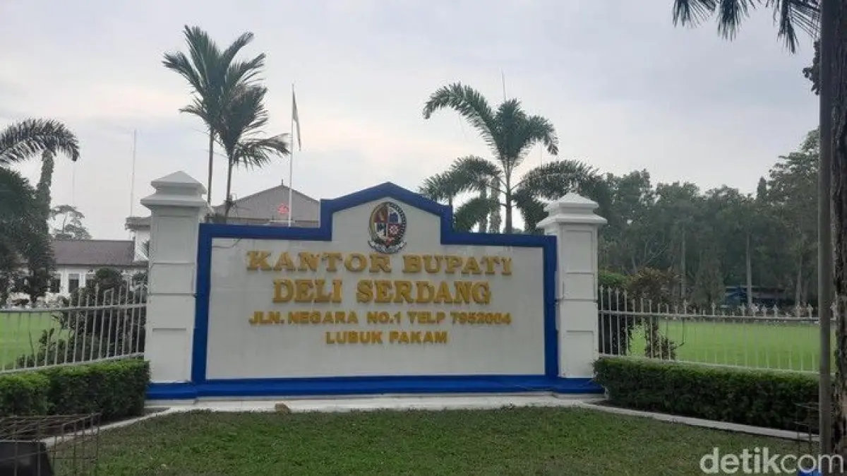 Renovasi Markas Satpol PP Deli Serdang Telan Rp 3 Miliar dari APBD 2026