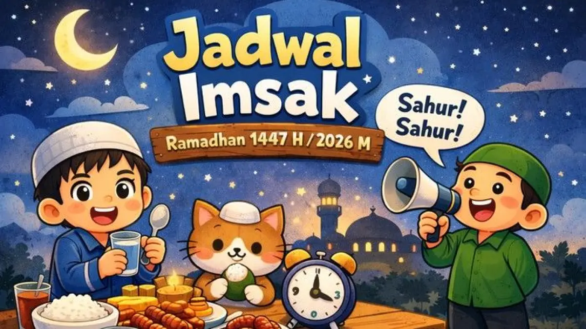 Warga Enrekang Wajib Simak! Jadwal Imsak dan Buka Puasa 7 Ramadan 1447 H