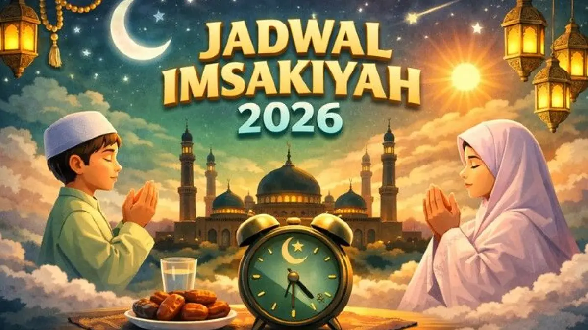 Jangan Terlambat! Cek Jadwal Imsak Palembang & Sumsel 25 Februari 2026