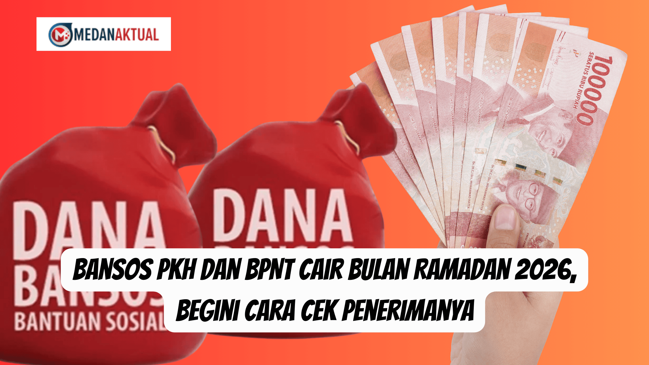 Bansos PKH dan BPNT Cair Bulan Ramadan 2026, Begini Cara Cek Penerimanya