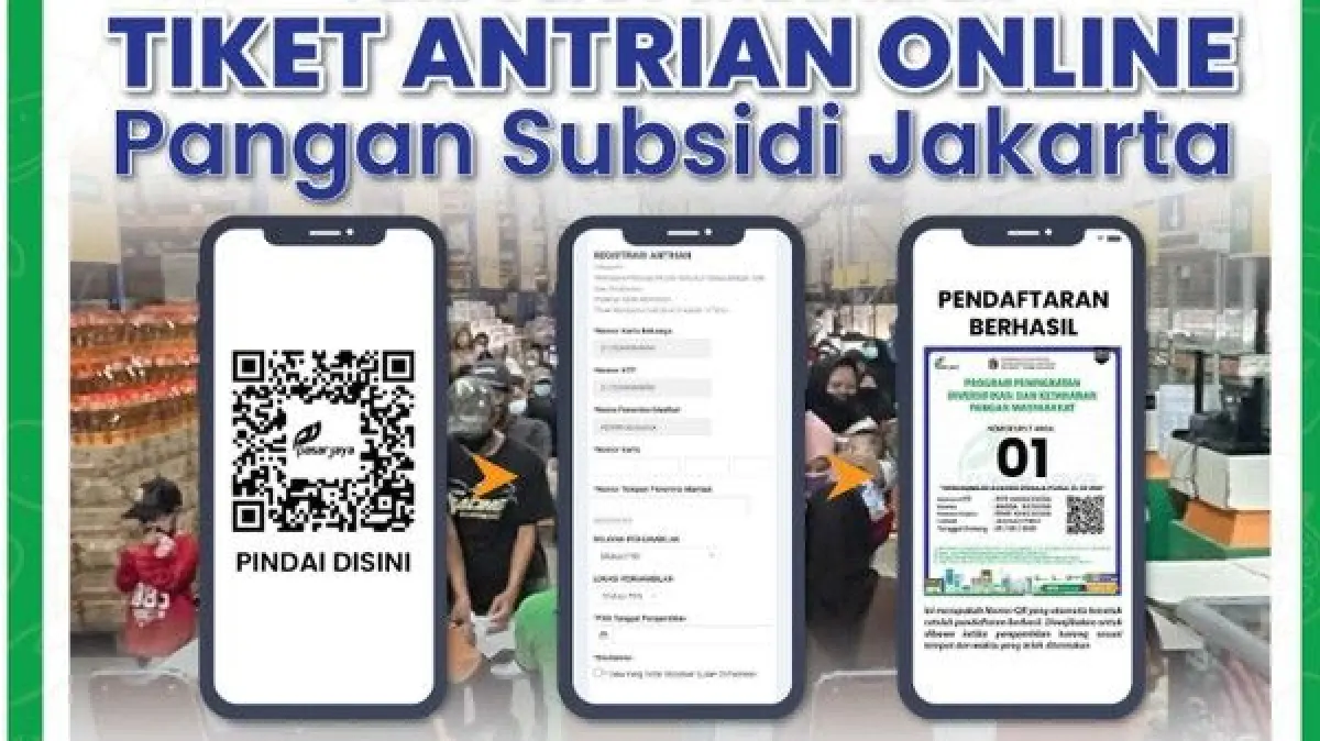 Cara Mudah Amankan Kuota Sembako Murah KJP Pasar Jaya Online 2026