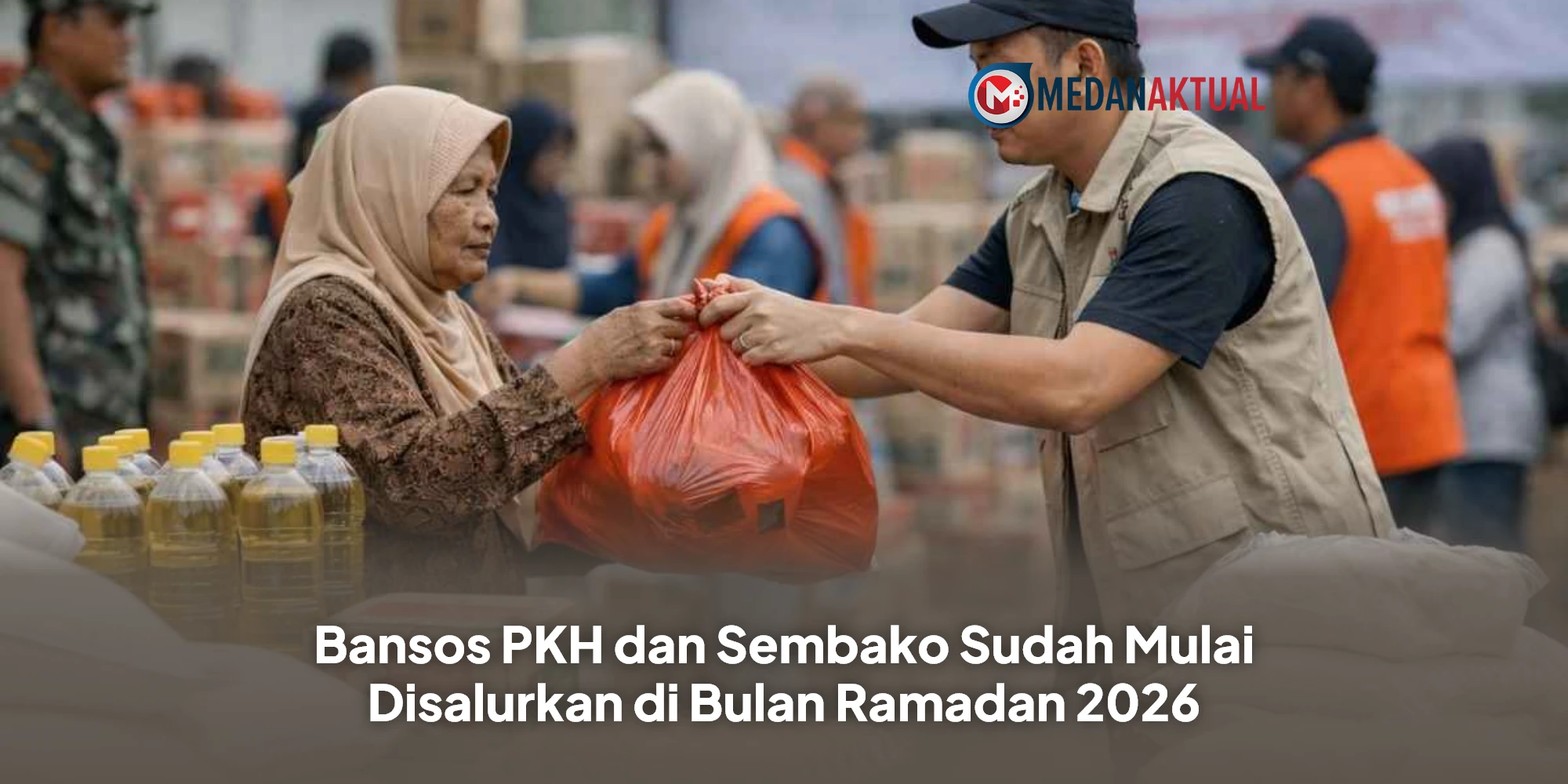Kabar Gembira! Bansos Ganda Ramadan 2026 Cair, Cek Nominal dan Isinya Di Sini