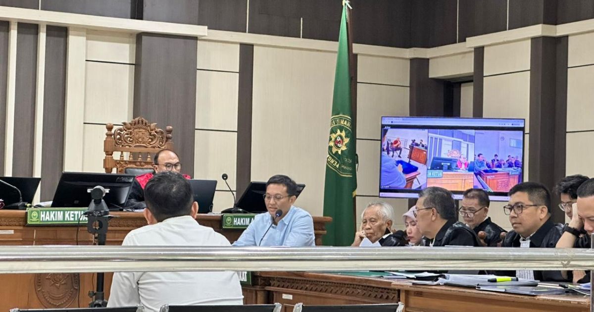 Persidangan tipikor kasus Kredit Sritex–Bank BJB di Tipikor di Semarang