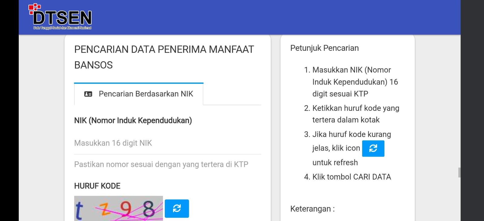 Nasib Bansos Anda Ditentukan di Sini, Cek Data Desil DTSEN 2026 Pakai NIK KTP