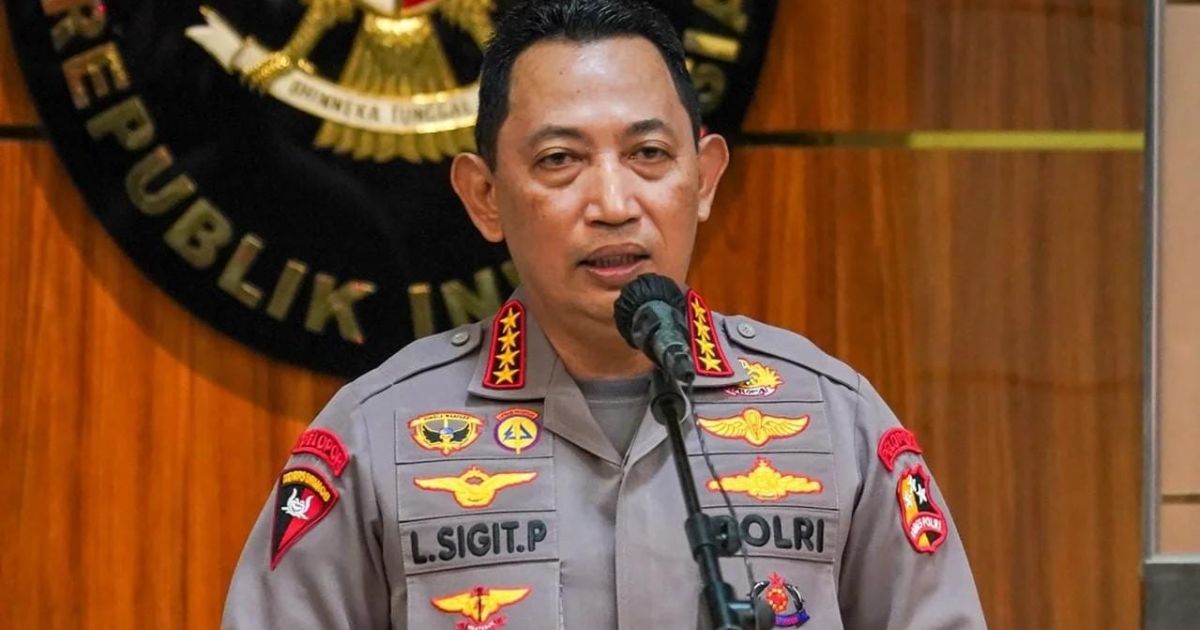 Kapolri Jenderal Listyo Sigit Prabowo sampaikan permohonan maaf atas perilaku oknum anggota yang mencederai rasa keadilan demi menjaga marwah dan reformasi Polri. (Foto: ist)