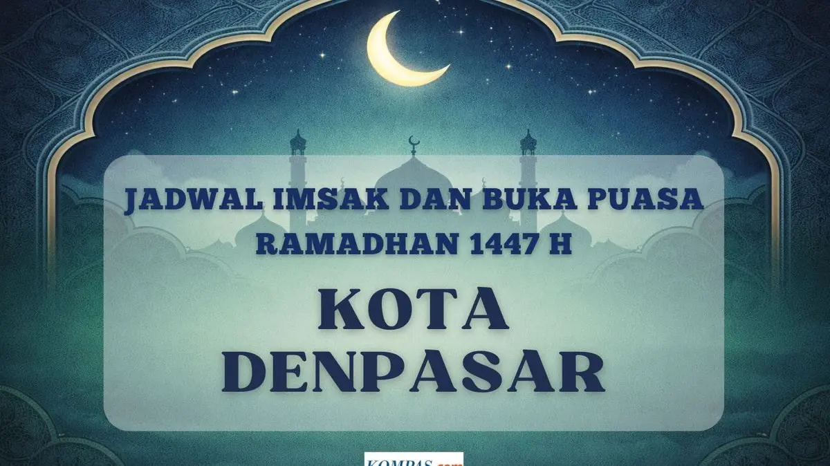 Wajib Simpan! Jadwal Imsakiyah Denpasar 27 Februari 2026 untuk Ibadah Lancar