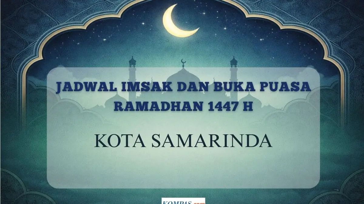 Persiapan Sahur Warga Samarinda: Cek Jadwal Imsak 9 Ramadhan 1447 H