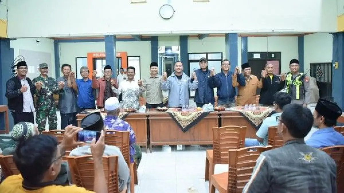 Rumah Dibakar Akibat Tawuran Sahur, Dua Desa di Gresik Akhirnya Pilih Damai