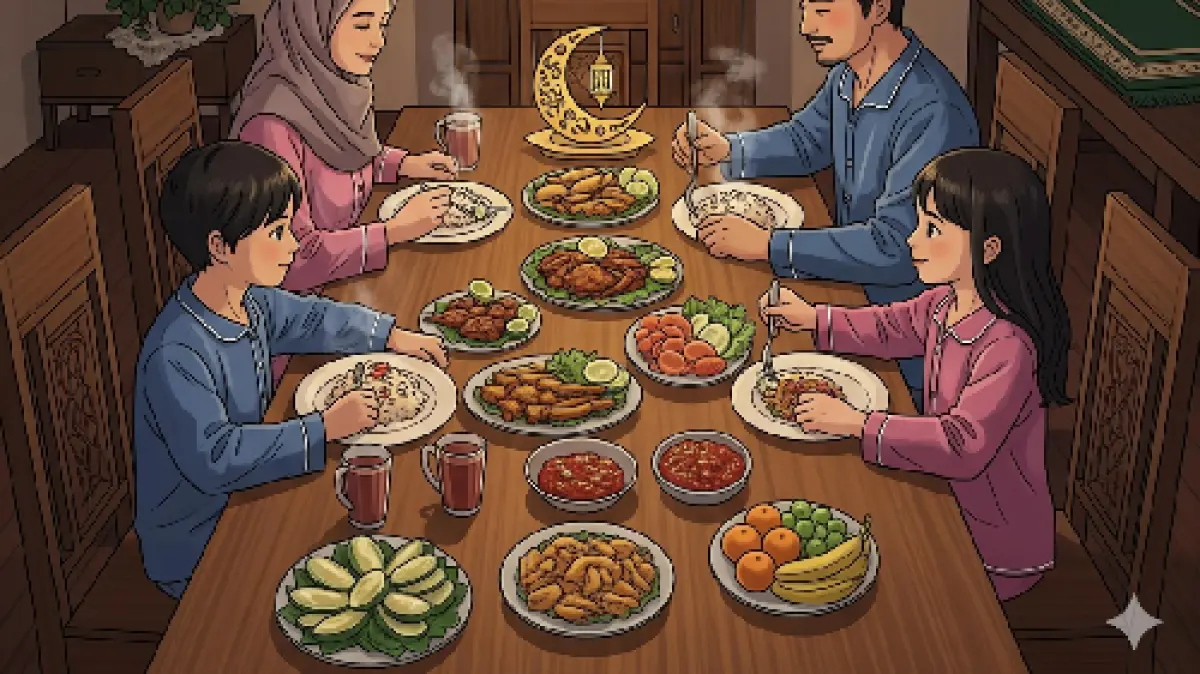 Rahasia Puasa Anti-Lemas: Jauhi Daftar Menu Sahur Berikut Ini Sekarang Juga