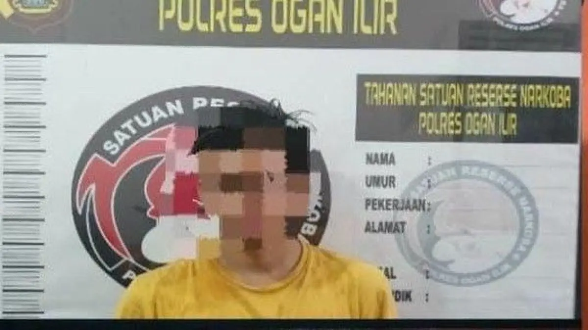 Gerebek Pondok Saat Sahur, Polres Ogan Ilir Ringkus Duo Pengedar Sabu