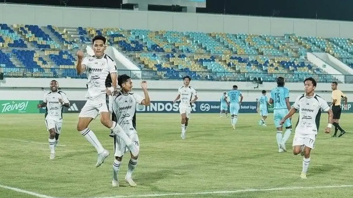 PSS Sleman Kokoh di Puncak Klasemen Usai Permalukan Persela di Kandang