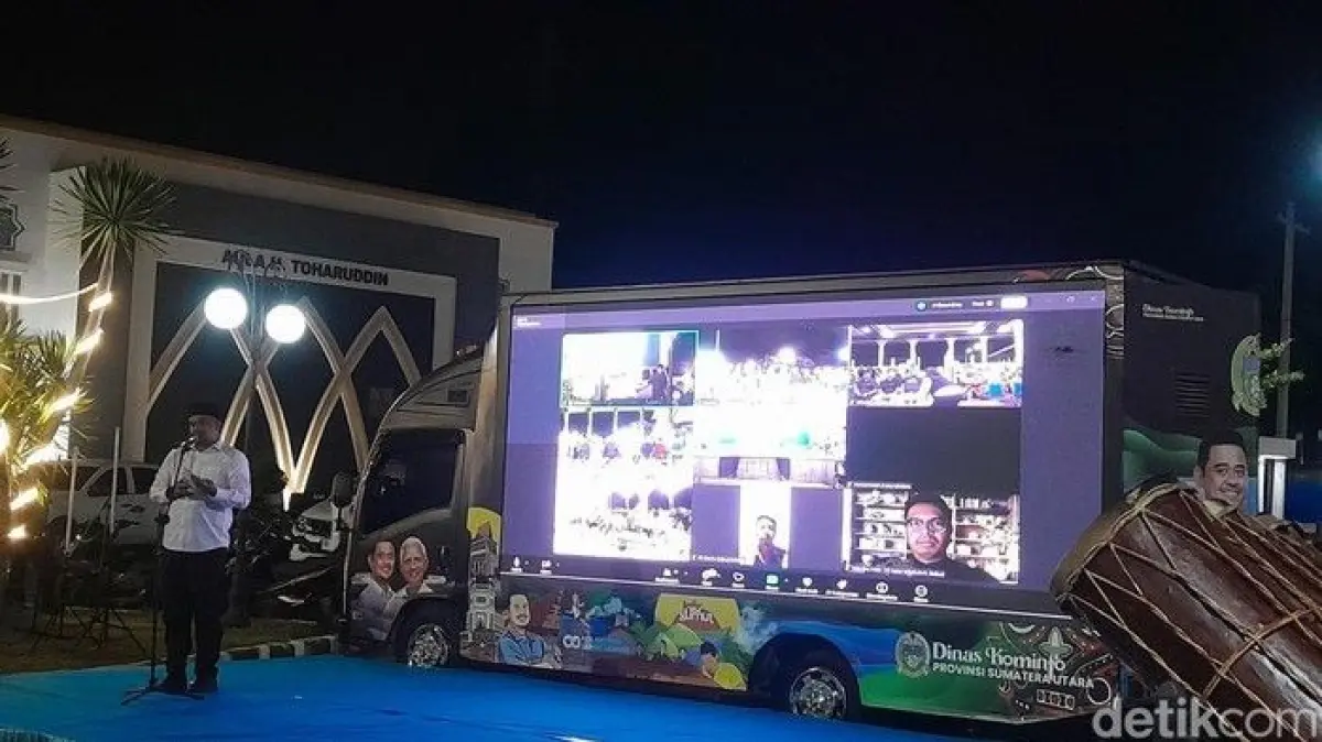 Layar Zoom Gelap, Bobby Nasution Sentil Kesiapan Pemkot Medan Soal Fasilitas