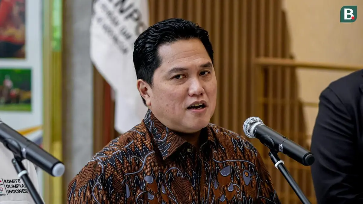 Erick Thohir Pasang Badan untuk Atlet Korban Pelecehan di Pelatnas Panjat Tebing