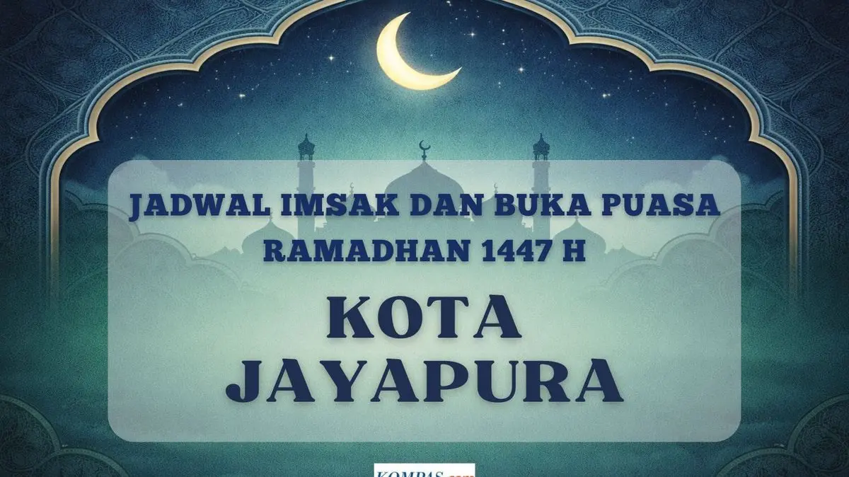 Warga Jayapura Catat! Inilah Jadwal Imsak dan Buka Puasa 12 Ramadhan 1447 H