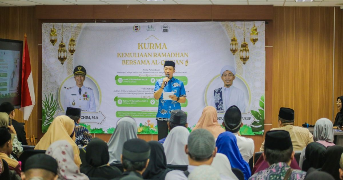 Komitmen Pemkot Bogor Dukung Kegiatan Keagamaan yang Inklusif