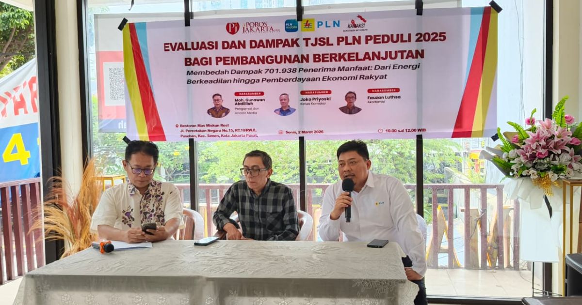 PLN UID Jakarta Raya Komitmen Perkuat UMKM Lewat Hub UMK dan  Listrik Legal