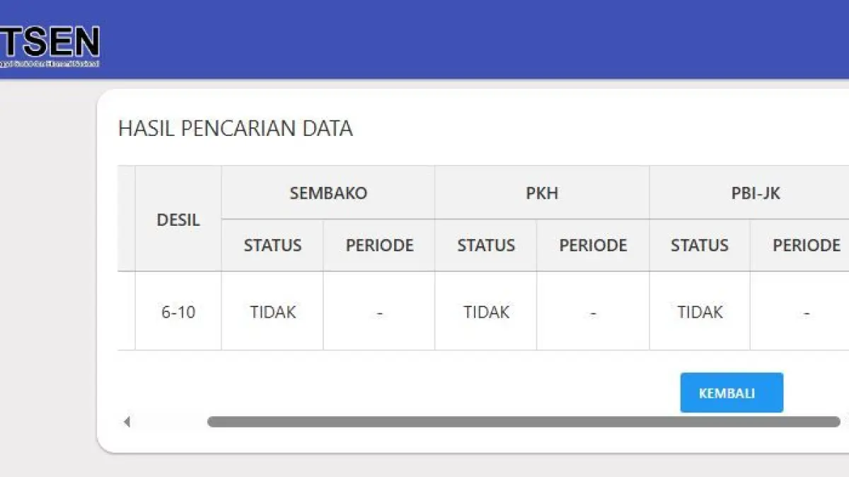 Pastikan Nama Anda Terdaftar! Simak Cara Cek Bansos Kemensos 2026 Secara Online