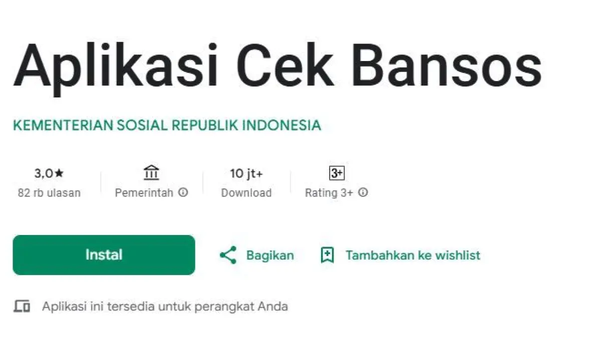 Bansos 2026 Cair? Ini Cara Kilat Cek Nama Penerima Lewat Aplikasi Kemensos