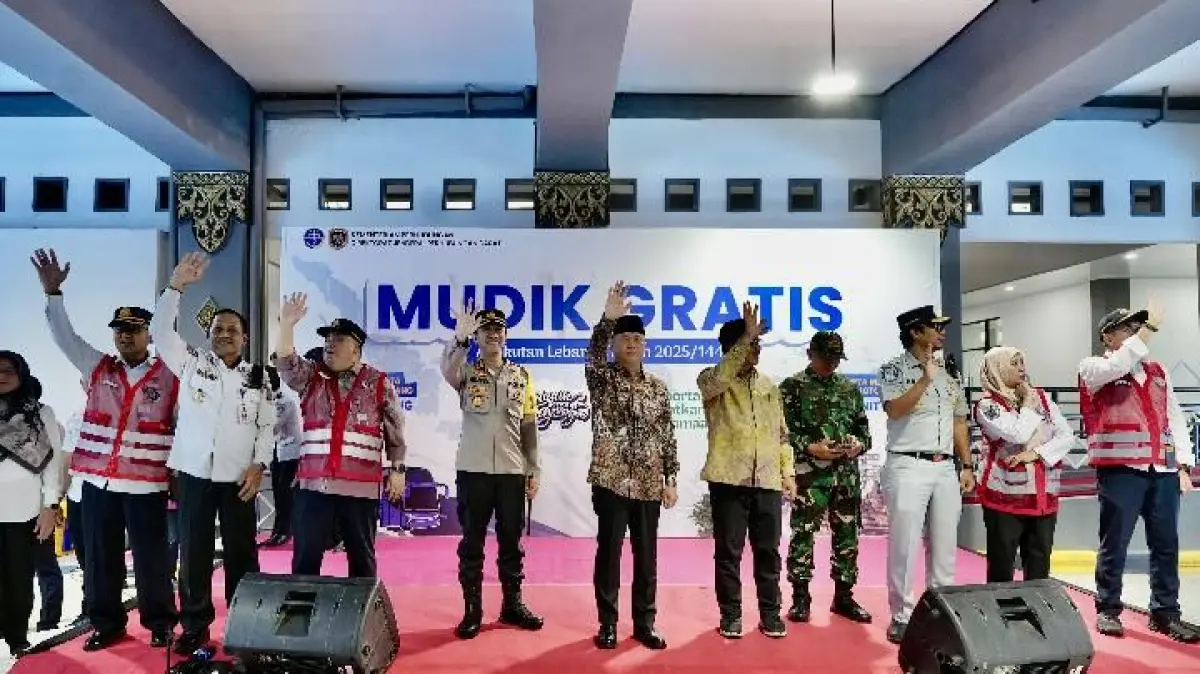Buruan Daftar! Kemenhub Siapkan 401 Bus Mudik Gratis 2026 ke 34 Kota Tujuan