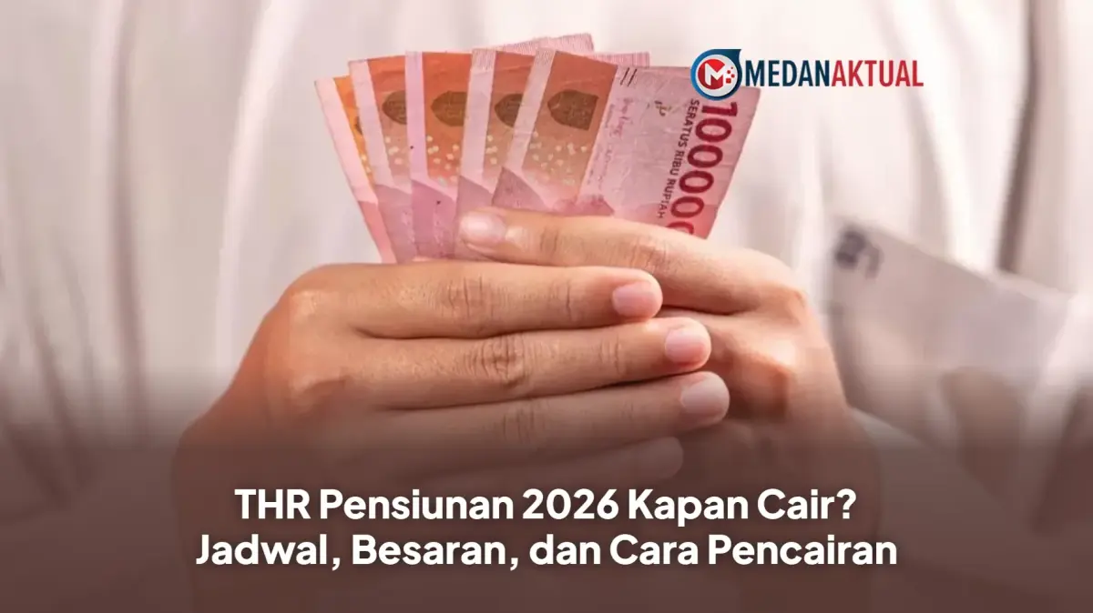 Kabar Gembira! THR Pensiunan 2026 Cair Mulai Februari, Cek Jadwal Lengkapnya