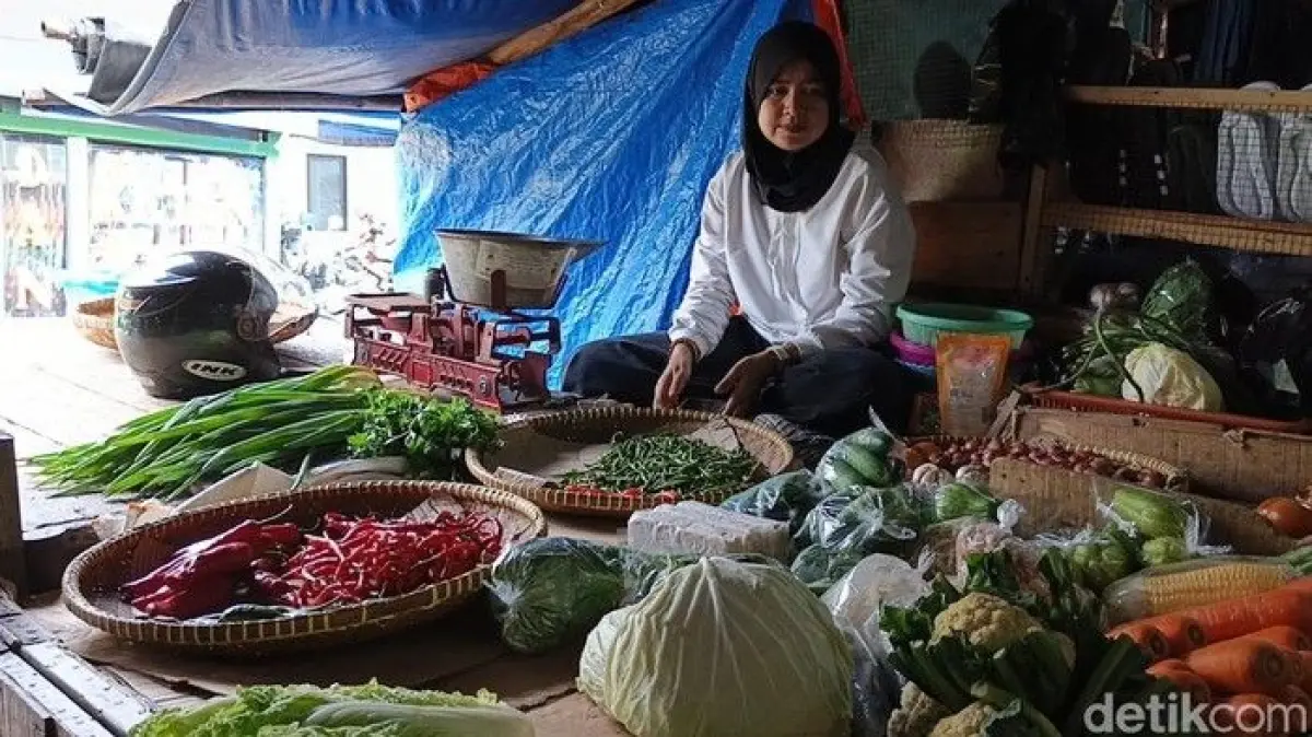 Harga Pangan di Tasikmalaya Kian Melejit, Cabai dan Daging Tembus Rekor Baru