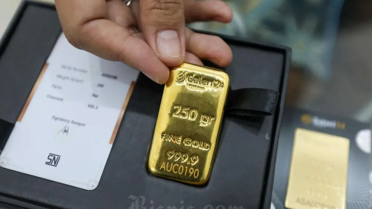 Konflik AS-Iran Memanas, Harga Emas Spot Meroket Hingga US$5.406