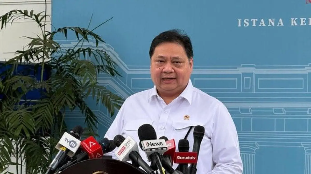 Ketegangan di Timur Tengah Memanas, Menko Airlangga Wanti-wanti Kenaikan Harga BBM