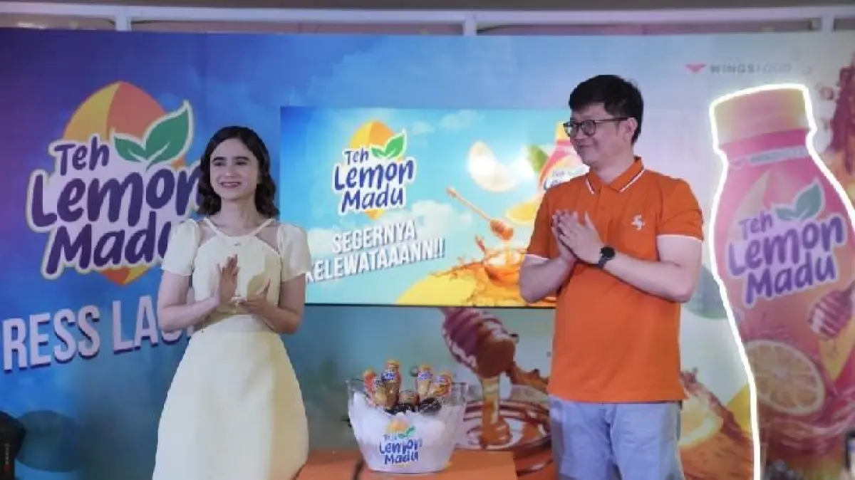 Bidik Gen Z, Wings Food Hadirkan Teh Lemon Madu dengan Rasa Lebih Seimbang