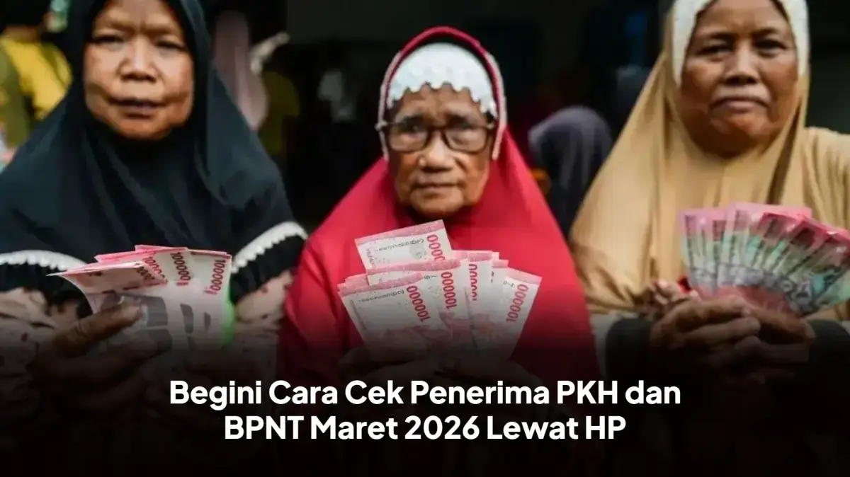 Update Bansos Maret 2026: Begini Trik Cek Status Penerima PKH dan BPNT Lewat HP