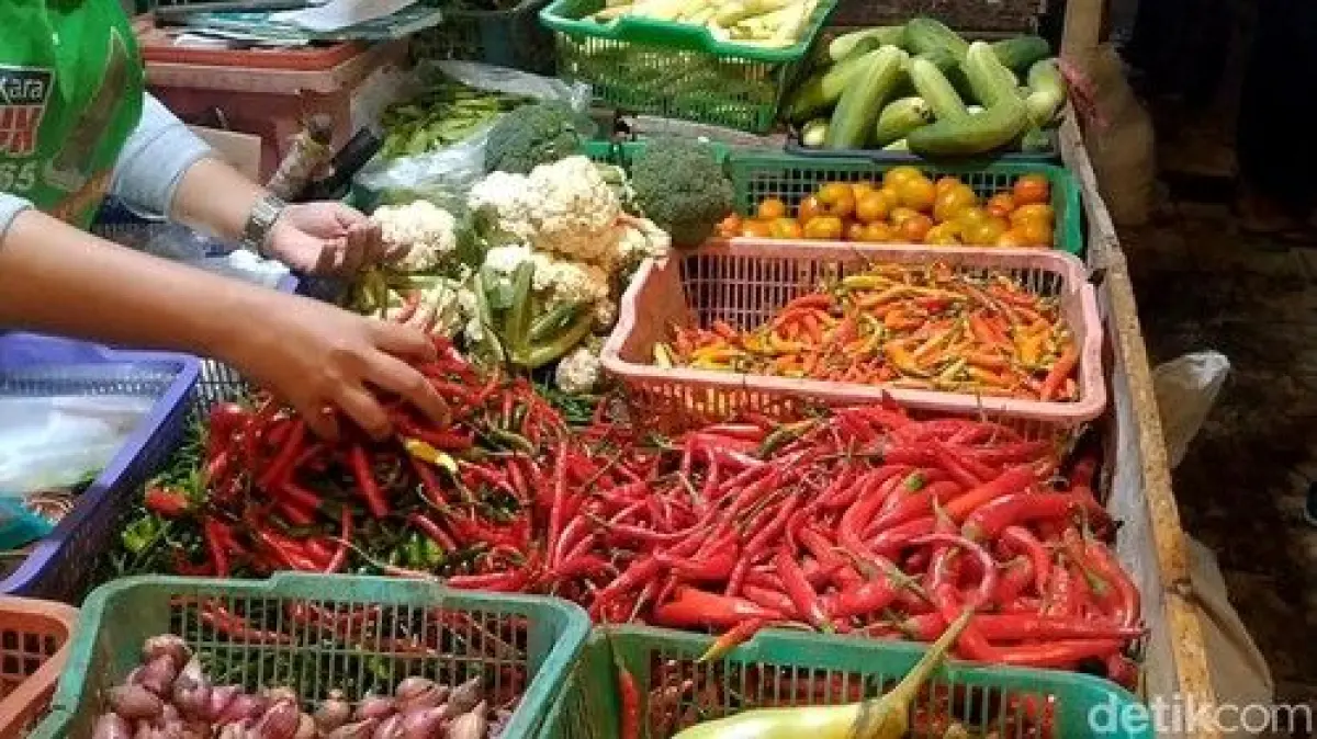 Harga Cabai Rawit di Bali Melejit 66 Persen, Jadi Motor Utama Inflasi
