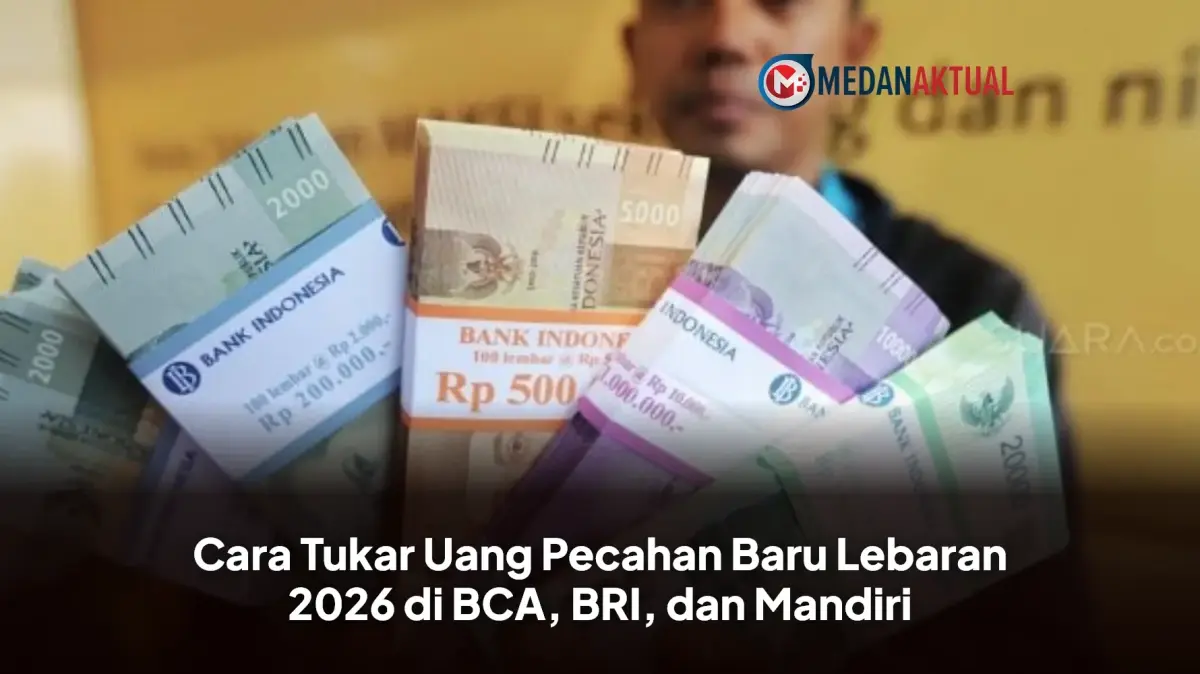 Siap-siap Lebaran! Ini Jadwal Lengkap Tukar Uang Baru 2026 Lewat PINTAR BI