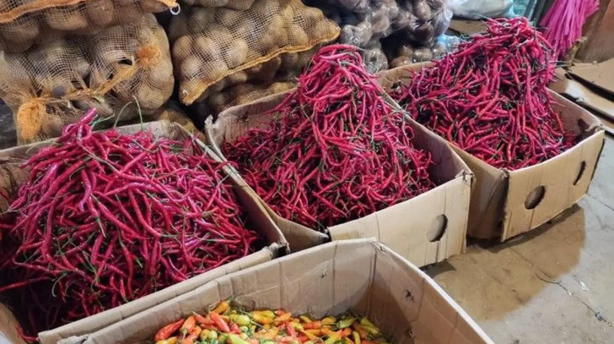 Cabai Rawit Palembang Masih 'Pedas', Cek Daftar Harga Sembako Maret 2026