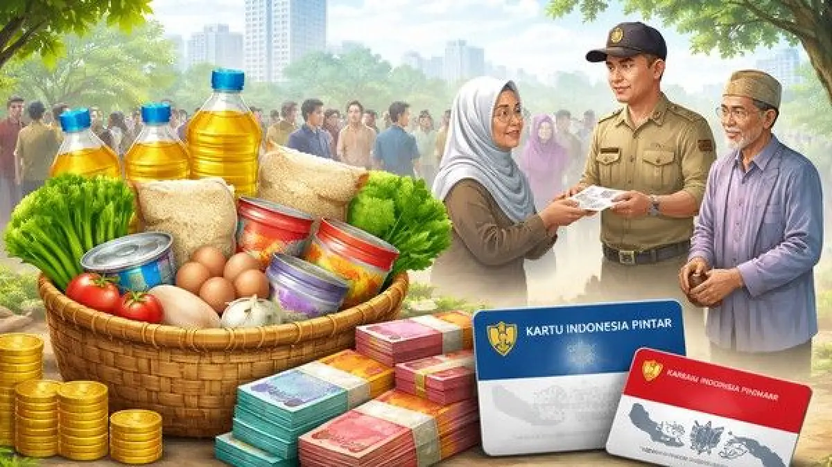 Mensos Gus Ipul Cairkan BPNT Maret 2026, Simak Aturan Baru dan Cara Ceknya!